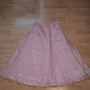 Davids Bridal Formal Pink Skirt